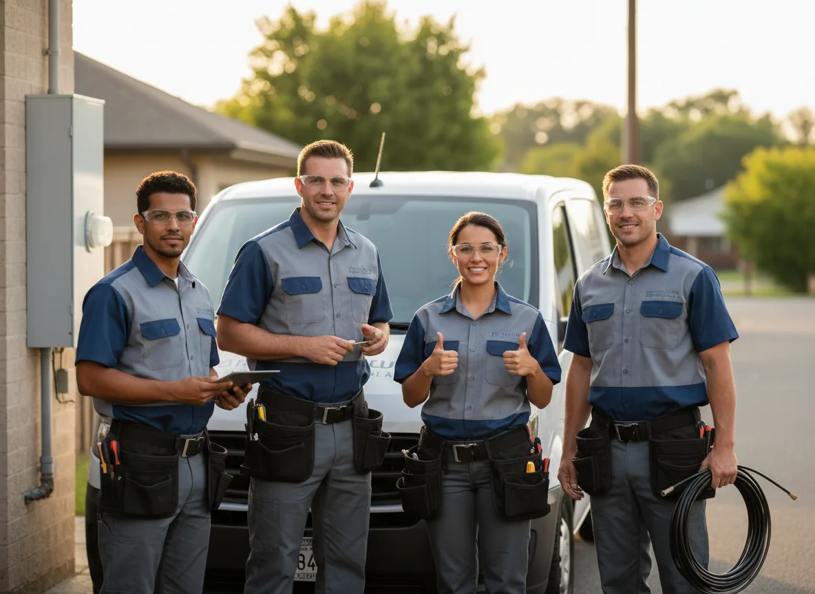 Residential electrical contractor serving homeowners in Dickeyville, WI